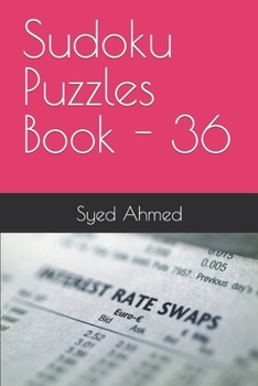 Paperback Sudoku Puzzles Book - 36 Book