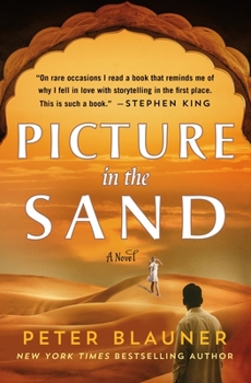 Hardcover Picture in the Sand Book