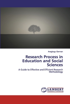 Paperback Research Process in Education and Social Sciences Book