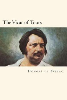 Paperback The Vicar of Tours Book