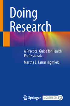 Paperback Doing Research: A Practical Guide for Health Professionals Book