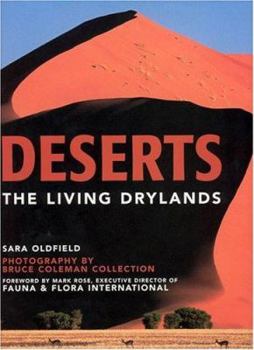 Hardcover Deserts: The Living Drylands Book