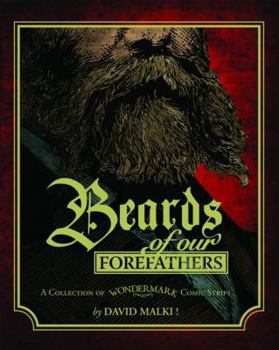 Hardcover Beards of Our Forefathers Book