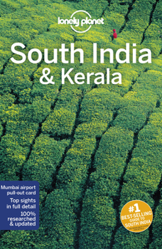 Lonely Planet South India & Kerala - Book  of the Lonely Planet