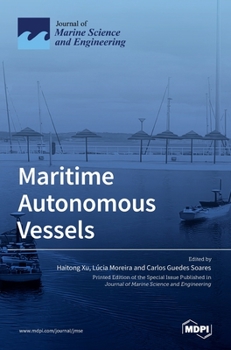 Hardcover Maritime Autonomous Vessels Book