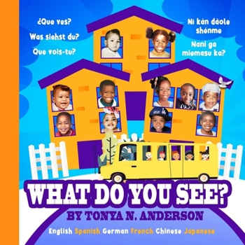 Paperback What Do You See? Book