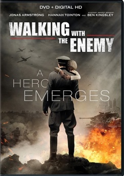 DVD Walking with the Enemy Book