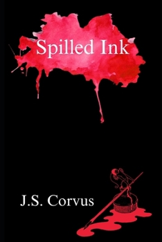 Paperback Spilled Ink Book