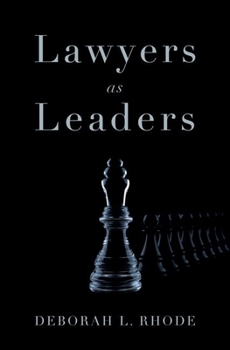 Hardcover Lawyers as Leaders Book