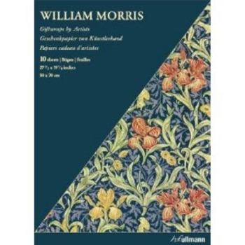 GIFTWRAP PAPER WILLIAM MORRIS (Joost Elffers Books)