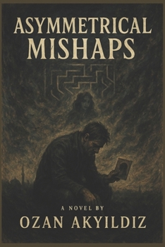 Paperback Asymmetrical Mishaps: A Darkly Absurd Descent into Madness, Identity, and Manipulated Realities Book