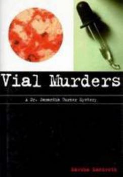 Paperback Vial Murders Book