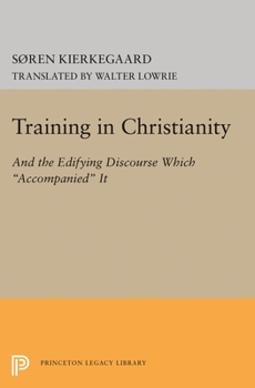 Paperback Training in Christianity Book