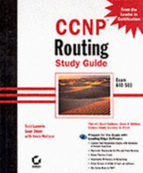 Hardcover CCNP: Routing Study Guide Exam 640-503 [With CDROM] Book