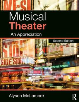 Paperback Musical Theater: An Appreciation Book