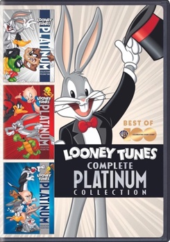 DVD Looney Tunes: The Complete Platinum Collection Book
