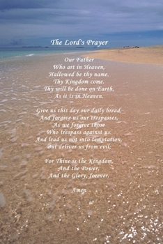 The Lord's Prayer: Beach Journal 120 Lined Pages