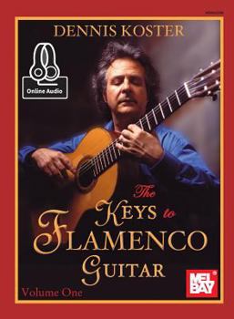 Paperback The Keys to Flamenco Guitar Volume 1 Book