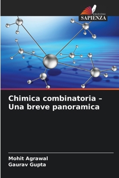 Paperback Chimica combinatoria - Una breve panoramica [Italian] Book