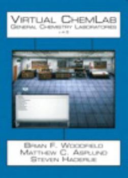 Paperback Virtual ChemLab: General Chemistry Laboratories V 4.5 [With CDROM] Book