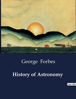 Paperback History of Astronomy Book