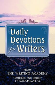 Paperback Daily Devotions for Writers Book