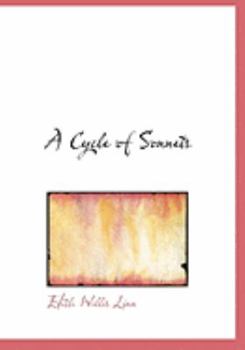 Paperback A Cycle of Sonnets [Large Print] Book
