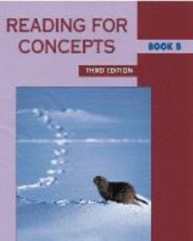 Paperback Reading For Concepts, Book B Book