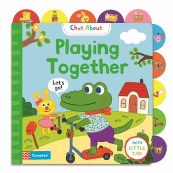 Board book Playing Together Book