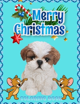 Paperback Merry Christmas Coloring Book: An Adult Coloring Book with Fun, Easy, and Relaxing Designs.And New and Expanded Editions, 100 Unique Designs, Ornamen Book