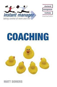 Paperback Coaching (Instant Manager) Book