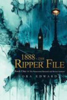 Paperback 1888-Ripper File: Book One of the Paranormal Research and Rescue Institute Series Book