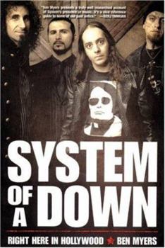 Paperback System of a Down: Right Here in Hollywood Book