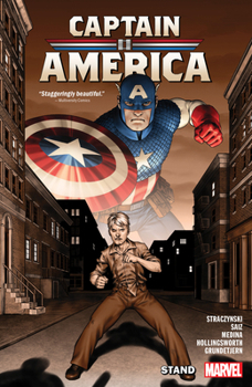 Paperback Captain America by J. Michael Straczynski Vol. 1: Stand Book