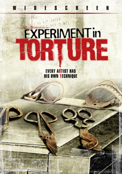 DVD Experiment In Torture Book