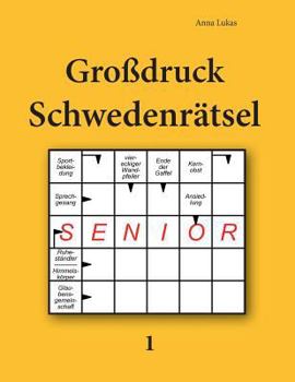 Paperback Großdruck Schwedenrätsel 1 [German] Book