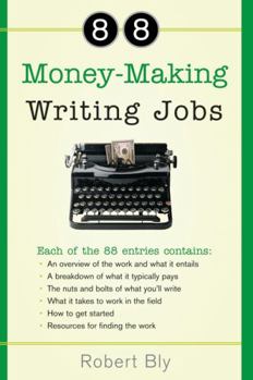 Paperback 88 Money-Making Writing Jobs Book