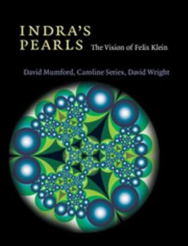 Paperback Indra's Pearls: The Vision of Felix Klein Book