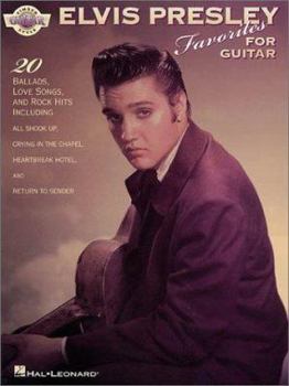 Paperback Elvis Presley for Fingerstyle Guitar Book