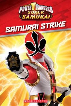 Paperback Power Rangers Samurai: Samurai Strike (Scholastic Readers) Book