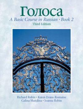 Hardcover Golosa: A Basic Course in Russian (English and Russian Edition) Book