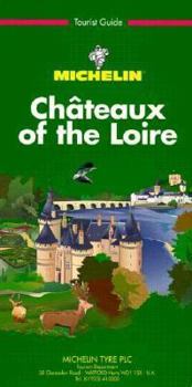 Paperback Michelin Green Guide Chateaux of the Loire Book