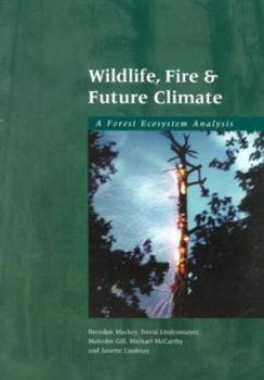 Paperback Wildlife Fire Future Climate Book