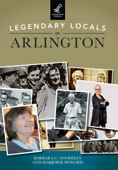 Paperback Legendary Locals of Arlington Book