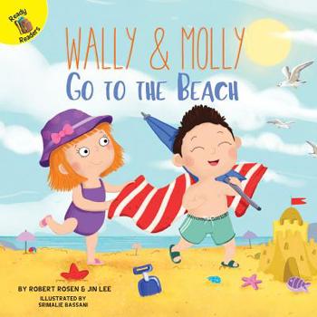 Library Binding Wally and Molly Go to the Beach Book