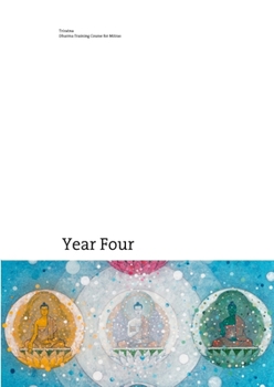 Paperback Dharma Training Course Year Four Book