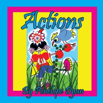 Paperback Actions [Large Print] Book