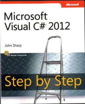 Paperback Microsoft Visual C# 2012 Step by Step Book