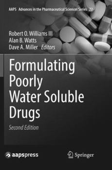 Paperback Formulating Poorly Water Soluble Drugs Book