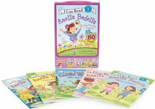 Paperback Amelia Bedelia I Can Read Box Set #2: Books Are a Ball Book